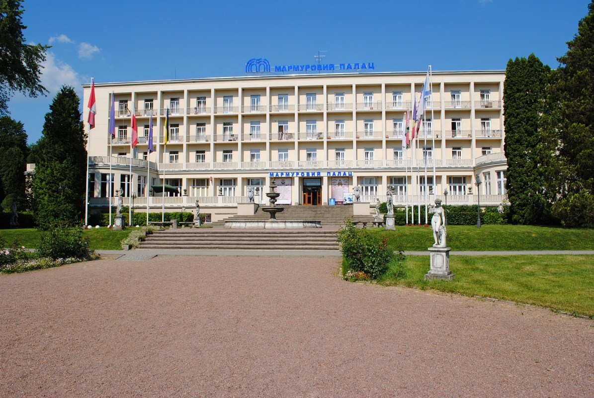 кращий санаторій Моршина